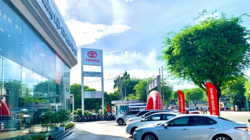 HCM: Đại lí Toyota Lý Thường Kiệt - Chi nhánh Tân Phú